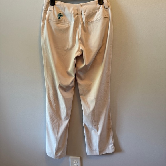 Nike Dri-FIT Golf Cream Slacks - Size 4 - Picture 2 of 5